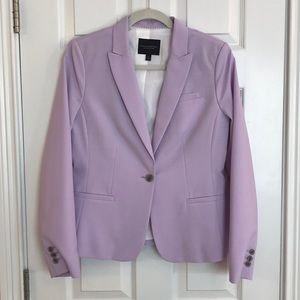 Banana Republic Classic Blazer in Lilac
